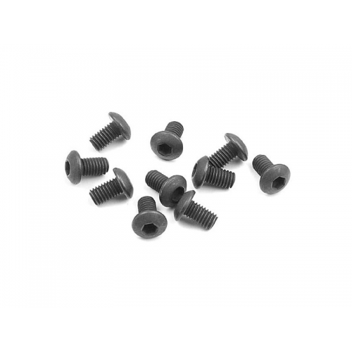 902305 Xray Viti testa bombata 3x5mm (10 pezzi)