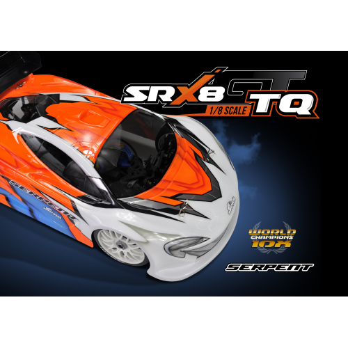 Automodello Serpent Cobra SRX8 TQ GT 1/8 On/Road
