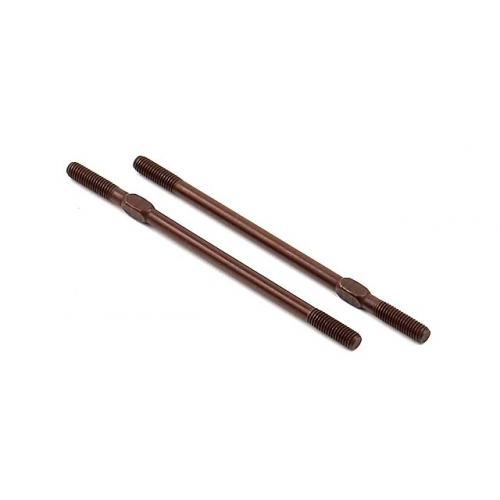 352648 Xray RX8 Adj. Turnbuckle M3 L/R 62mm - Hudy Spring Steel?