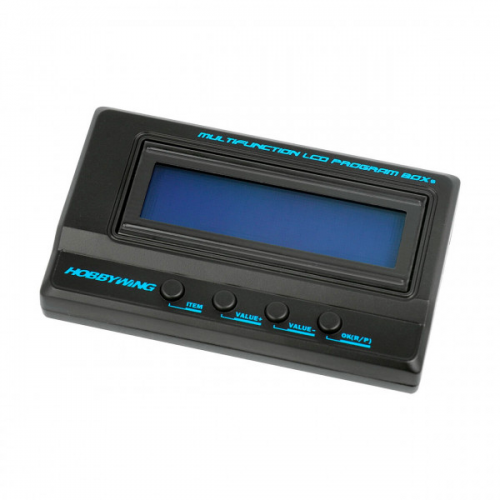 HobbyWing LCD Programm Box G2 for Xerun, Ezrun and Platinum
