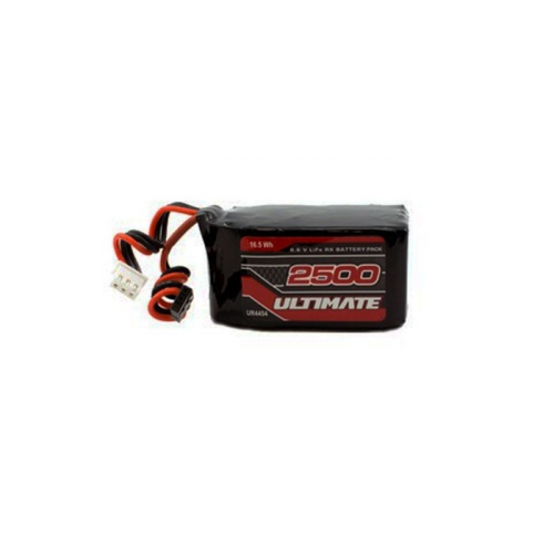 Ultimate Racing Li-Fe RX 6,6V 2500mAh TX / RX Hump Receiver Pack