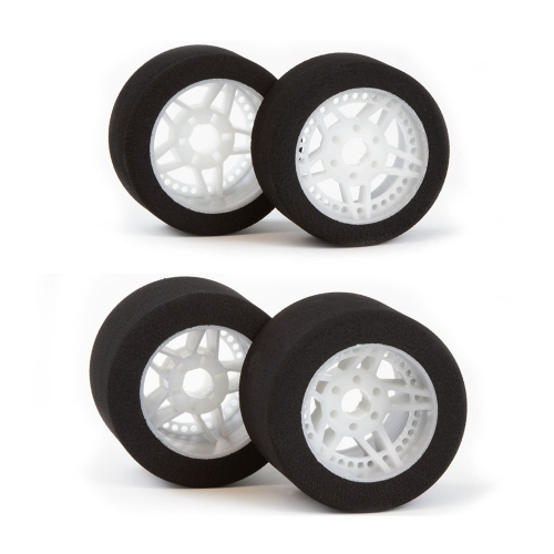 Matrix Set 10 Treni gomme 1/8 On/Road cerchio "NEW FIVE" Light 32/35 Shore