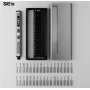 ArrowMax SES Electric Screwdriver With Alu Case (34 in 1) Space Gray