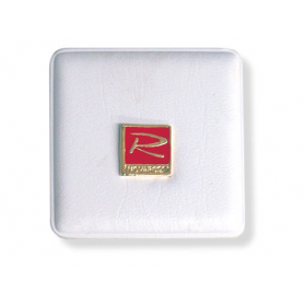 Novarossi Goldel Plate Lapel Badge With Printed Novarossi