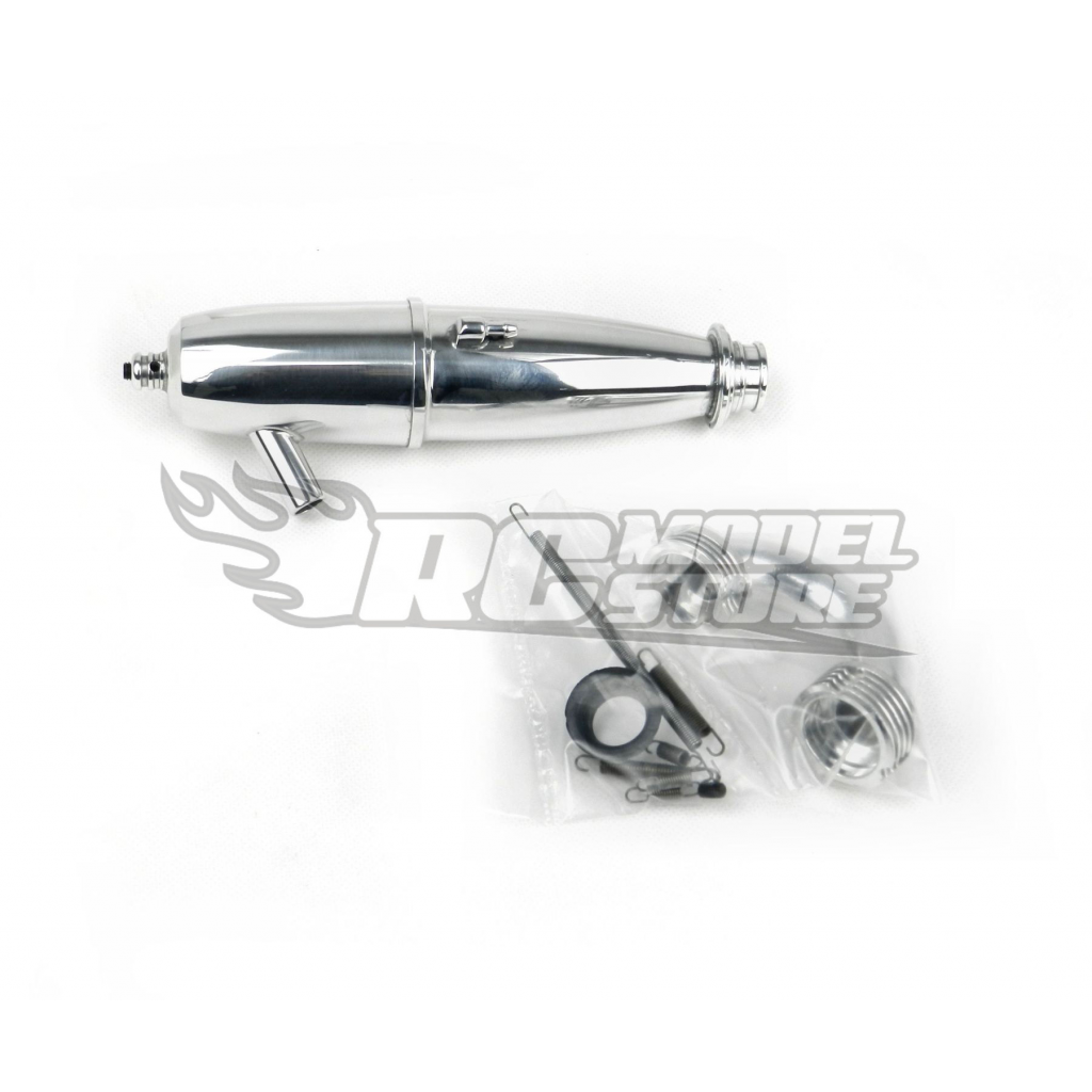 Novarossi 1/8 Off/Road - GT Inline Tuned Pipe Set with Manifold