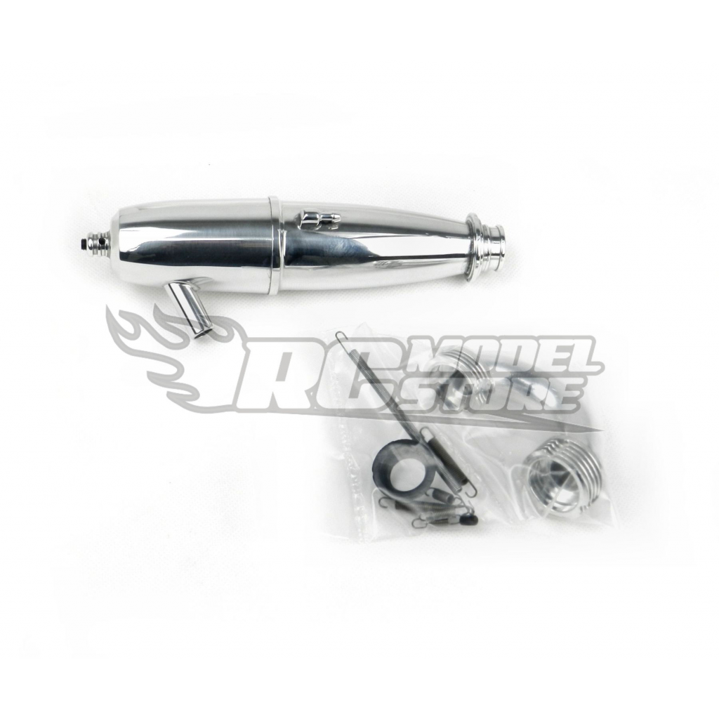 Novarossi 1/8 Off/Road GT Inline Tuned Pipe Set with Manifold