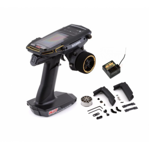 Radiocomando Sanwa M17 Limited Ediotion GOLD 2.4GHZ FH5 (Garanzia Italia)