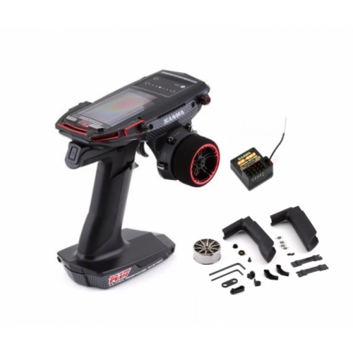 Radiocomando Sanwa M17 Limited Edition RED 2.4GHZ FH5 (Garanzia Italia)