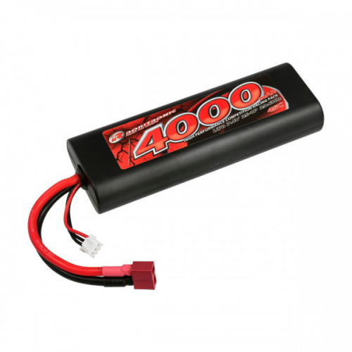 Robitronic 4000mAh 45C 7.4V Battery LiPo Hard Case