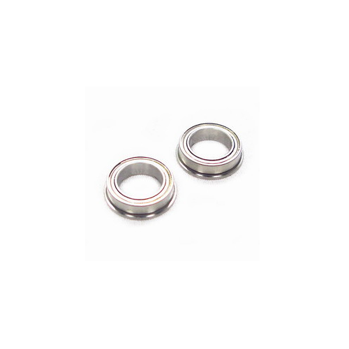 PA0406 BMT 902  Flanged Ball Bearing 10x15x4mm (2pcs)