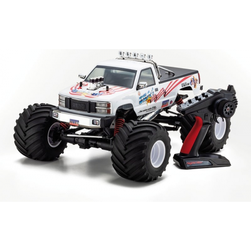 Automodello Monster Truck Kyosho USA-1 Nitro RTR PRO