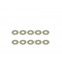 ArrowMax Stainless Shims 4x10x0.3mm (10pcs)