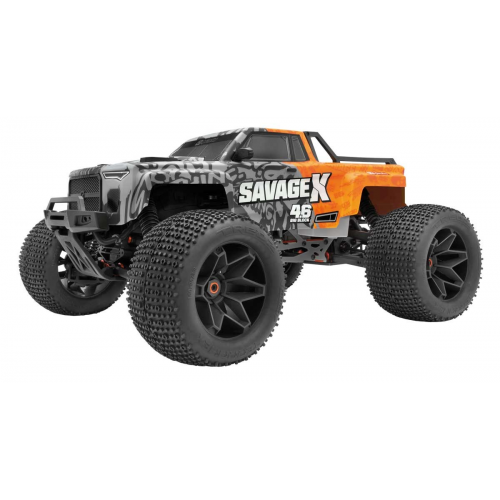 Automodello Monster HPI Savage X 4.6 GT-6 RTR con radio 2.4GHZ
