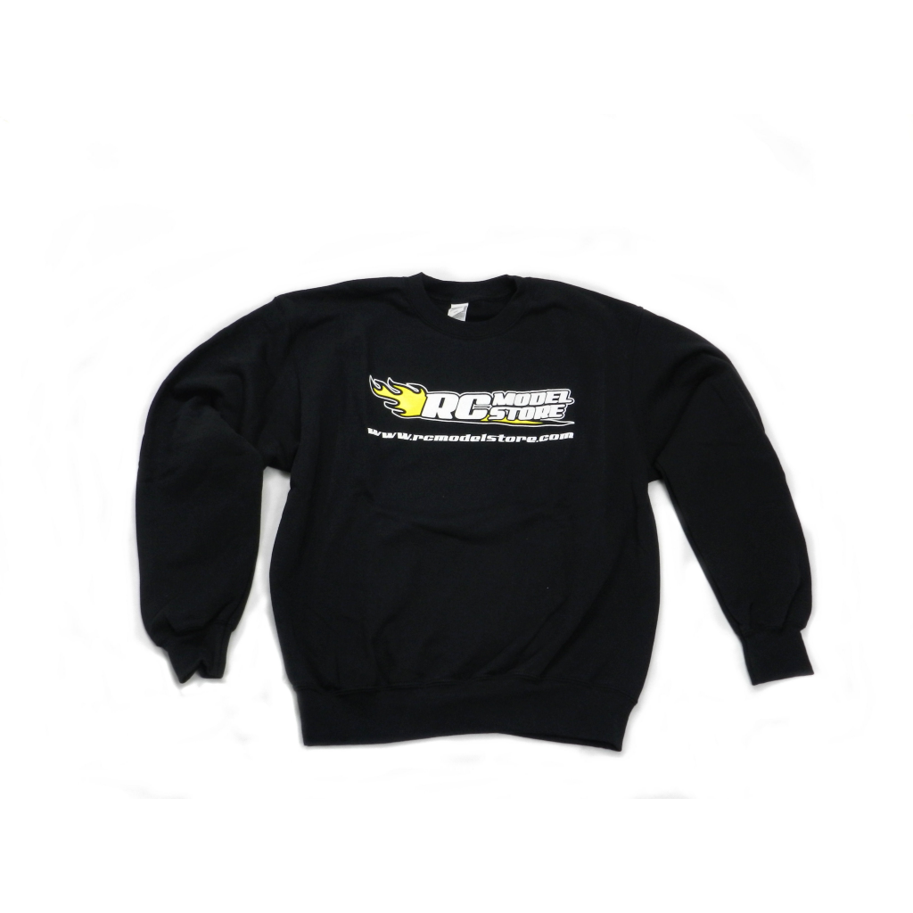 RcModelStore Sweatshirt with logo Front and Rear (M Size)