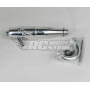 Tuned Hypex EFRA 2135 1/8 GT Inline Tuned Pipe Set with manifold