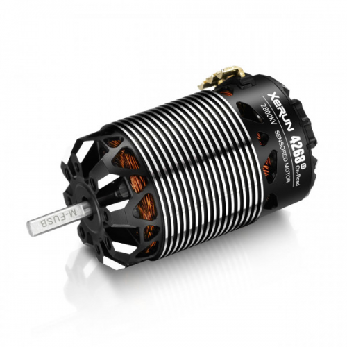 HobbyWing XERUN 4268SD 2800KV G3 Motor Brushless 1/8 On/Road & GT