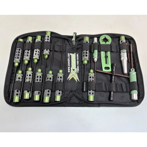 Xceed Tool Set for On-Road with 17 Tools