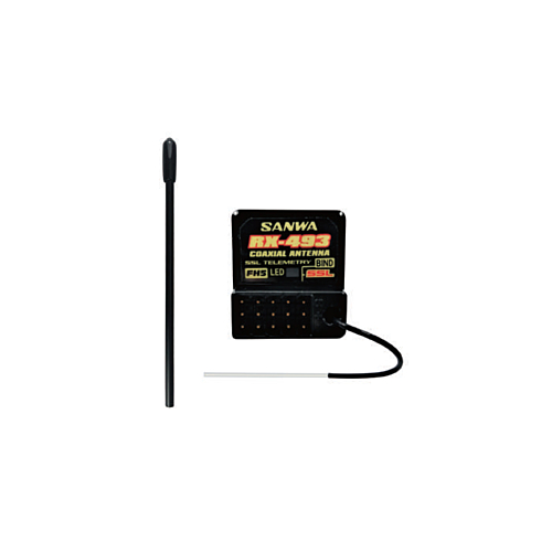 Sanwa Ricevente RX-493 2.4GHZ - FH 5