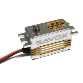 Savox SB-2264MG Low Profile HV Brushless Digital Servo Full Metal