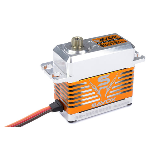 Servocomando Digitale HV Brushless Savox SB-2283MG Metal