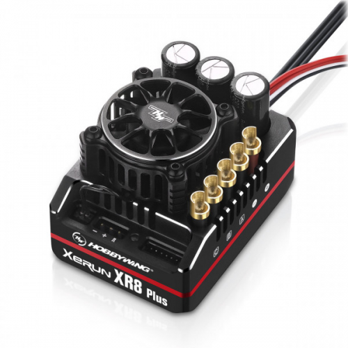 HobbyWing EZRUN XR8 PLUS G2S 1/8 Regolatore Brushless ESC 200A 6S