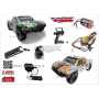 Rc Car Electric VRX DT5EBD SHORT COURSE TRUCK EP ReadySet Off/Road 1/10
