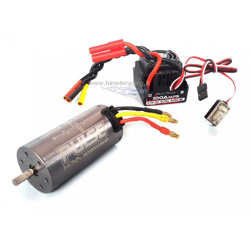 Himoto Combo Brushless 1/8 Regolatore ESC 100A + Motore 3674 2200KV