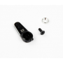 Robitronic Aluminium Servo Horn 23T BLACK (KO/Sanwa/JR)