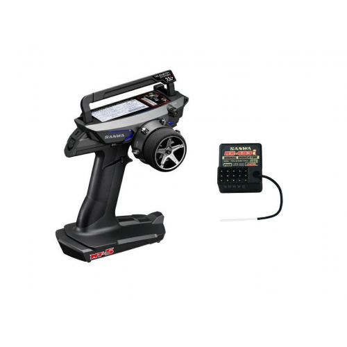 Radiocomando Sanwa CAR MT-5 2.4GHZ con RX493i