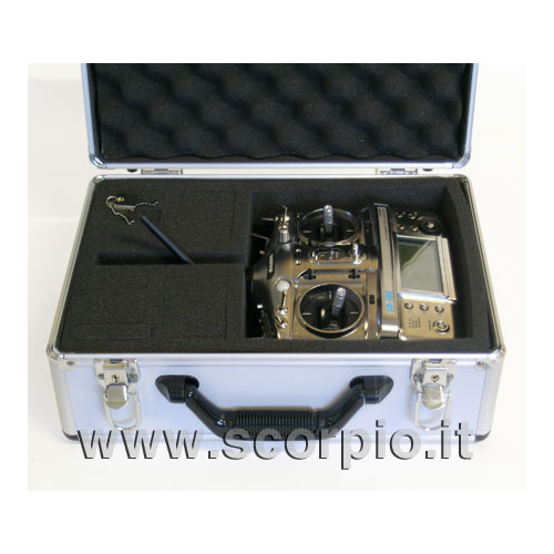 Sanwa Valigetta portaradio in alluminio TX DeLuxe