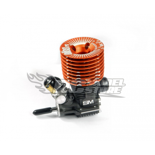 Bliss BK 5 Orange .21 5 Port Off/Road Engine