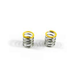 PA0358 BMT 902 Yellow Ultra Hard Shock Spring Front (2pcs)