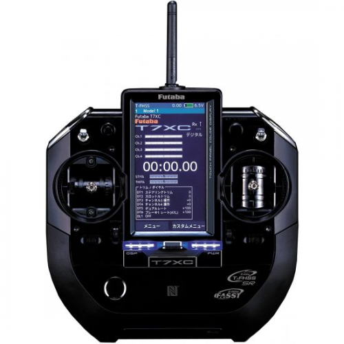 Radiocomando Futaba TX 7XC Profy 2.4GHZ (Garanzia Italia)