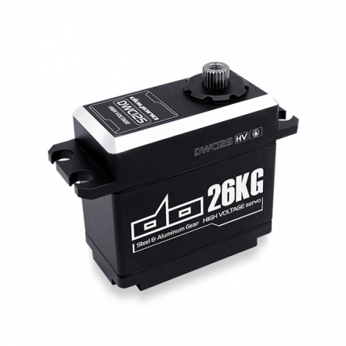 DOYONO DWC125 Coreless High Voltage Standard Size Digital Servo