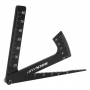 RockAmp Misuratore Camber e altezza per automodelli 1/8 & 1/10