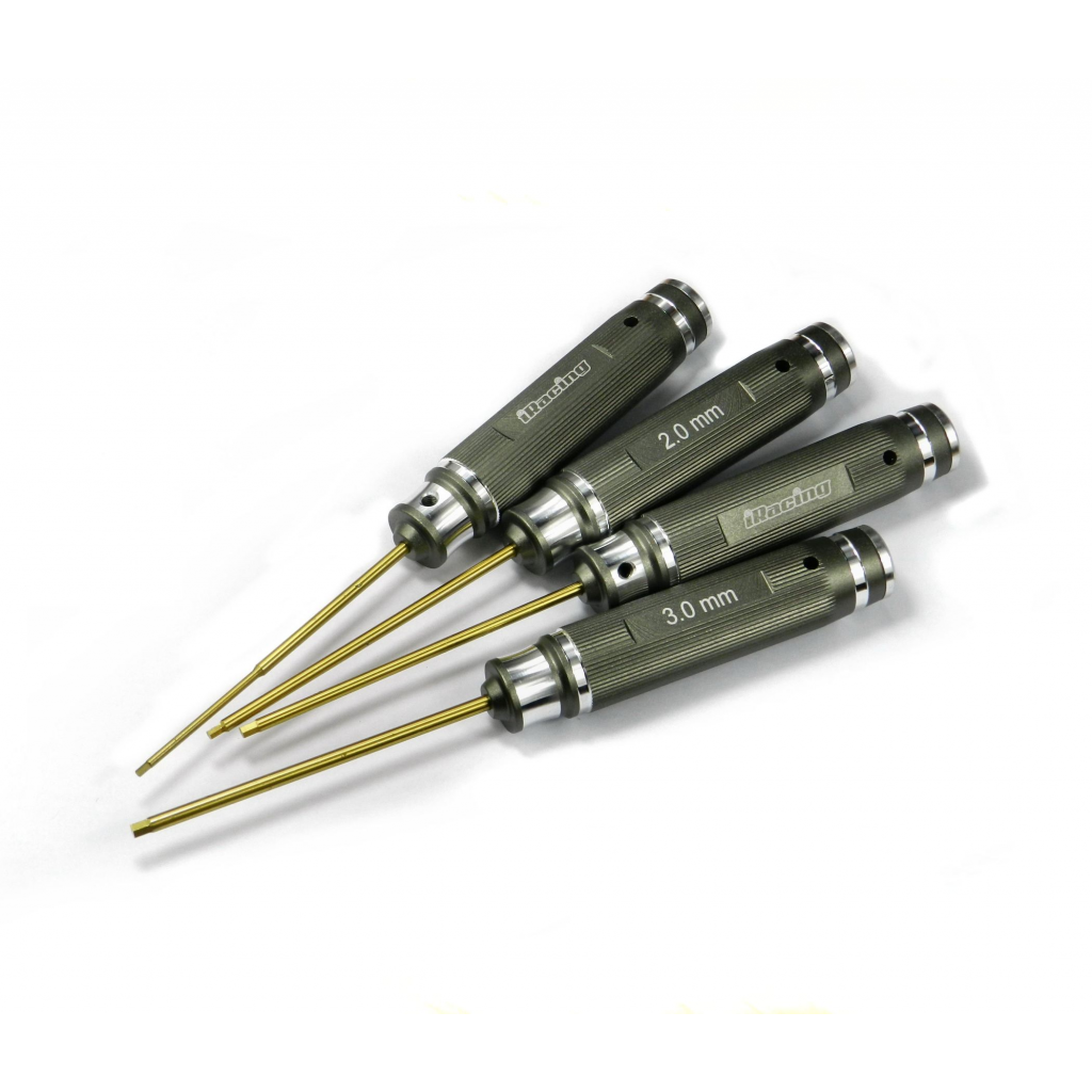 iRacing Metric Allen Wrench Set (4)