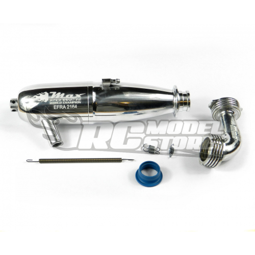 Max Power EFRA 2164 NEW 1/8 Inline Tuned Pipe Set (2022 manifold 90°)