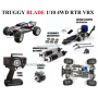 Automodello VRX Truggy Blade TS 1/10 RTR Off/Road
