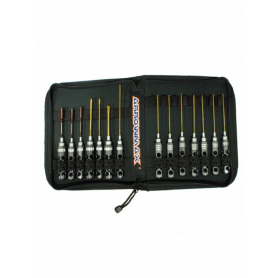 ArrowMax Toolset (14pcs) With Tools Bag HoneyComb