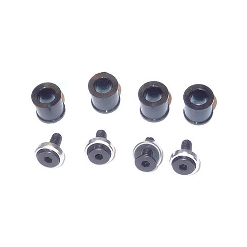 PA8345 BMT 801 Set boccole per tappi ammortizzatori in ergal