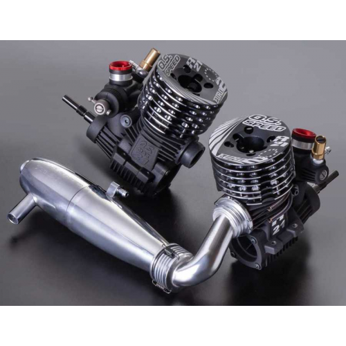 Motore O.S. Speed R21 EURO 2 Edition completo di scarico