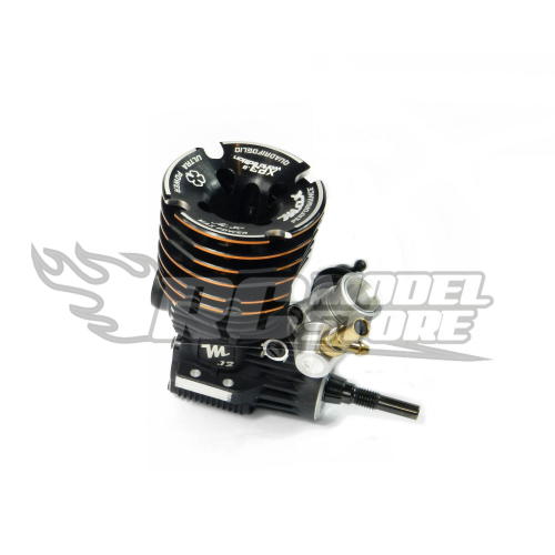 Motore Max Power MAX .12 XP3-R QUADRIFOGLIO On/Road DLC TUNED Ceramic