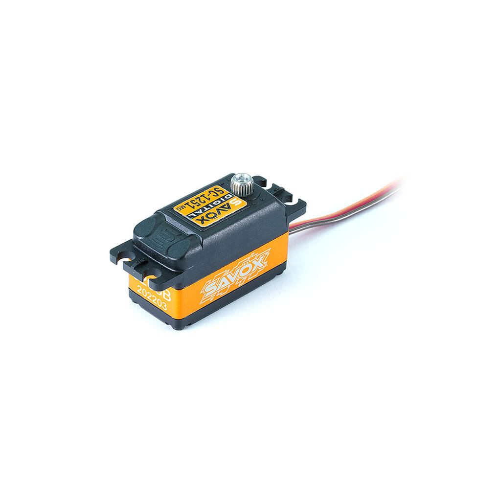 Savox SC1251MG+ PLUS Low Profile Coreless Digital Servo