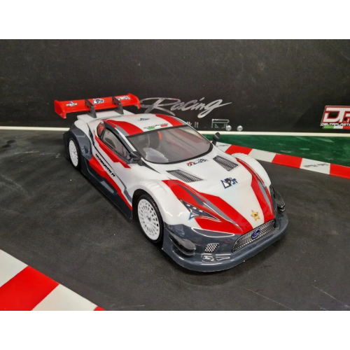 Delta Plastik L-DTM YF-07 1/10 Touring 190mm Body With Decals