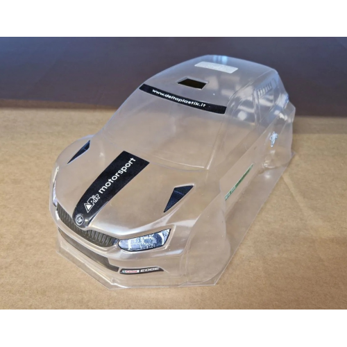 Delta Plastik Carrozzeria Skoda R5 Rally (1/10 - 190mm)