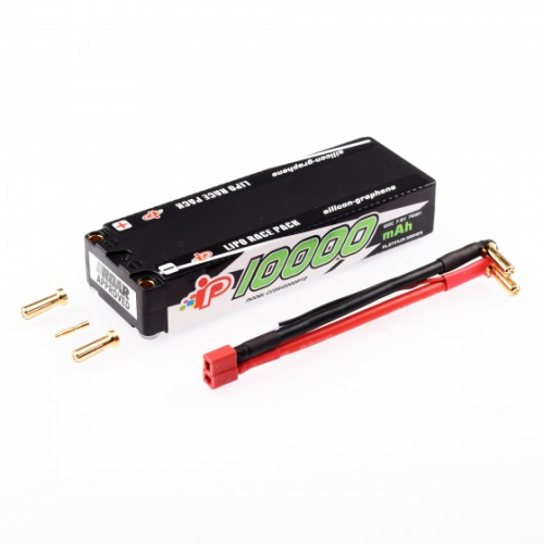 Intellect Lipo 10000mAh 120C - 7.6V Long Runtime Graphene Stick Pack