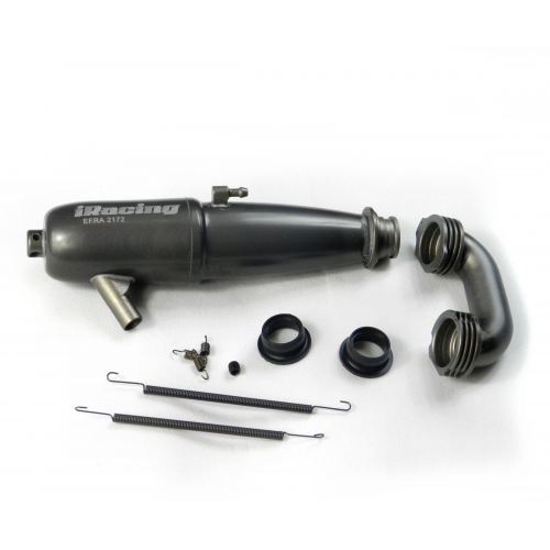 iRacing EFRA 2172 HD 1/8 GT Inline Tuned Pipe Set (Conical manifold)