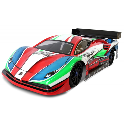 Blitz Carrozzeria GT6 Pista con adesivi (1/8 - Rally - GT)