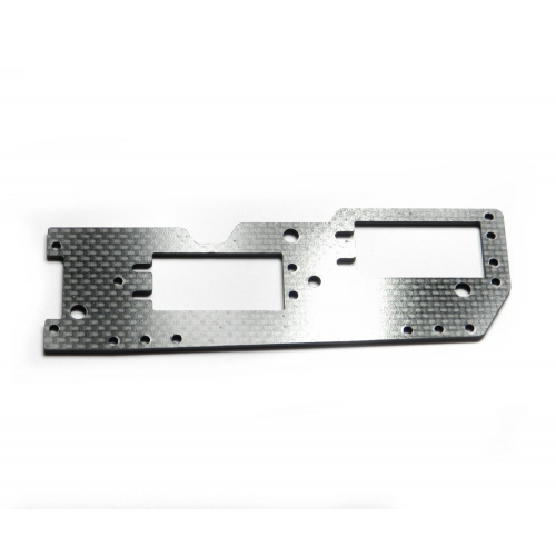 PA8505 BMT 802 Piastra radio in carbonio 2.5mm