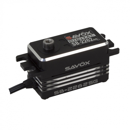 Savox SB-2262SG MONSTER HV Low Profile Size Brushless Digital Servo